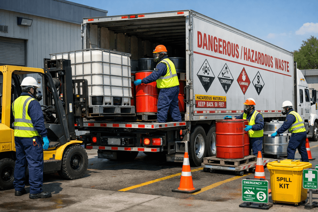 Jasa Pengolahan Limbah di Cengkareng