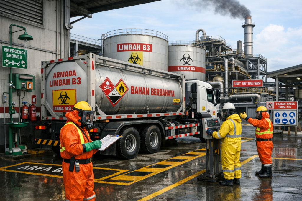 Jasa Pengolahan Limbah di Batang