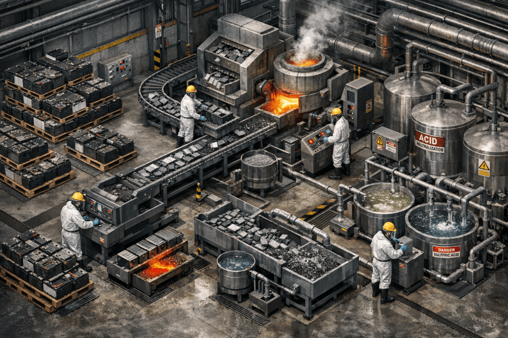 Jasa Pengolahan Limbah di Jakarta