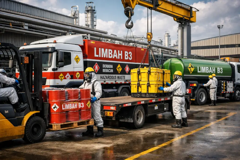 Jasa Pengolahan Limbah di Tangerang