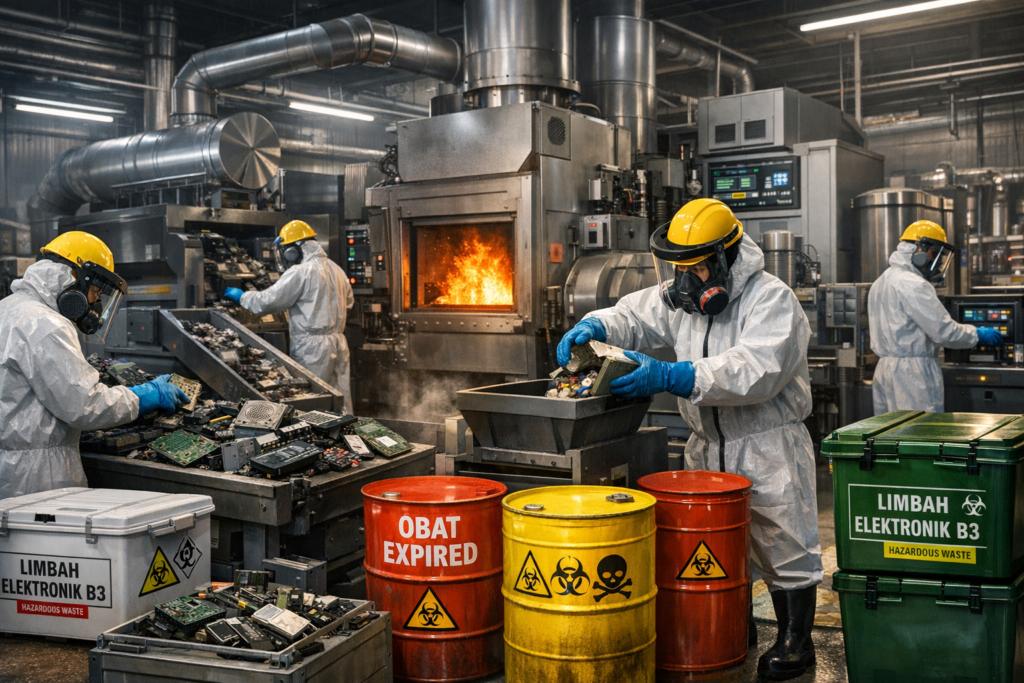 Jasa Pengolahan Limbah Lemak