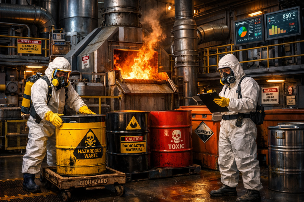 Jasa Pengolahan Limbah di Cilacap