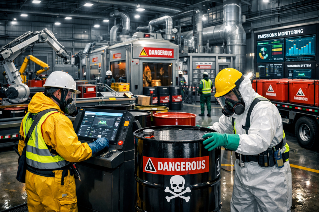 Jasa Pengolahan Limbah di Purwakarta