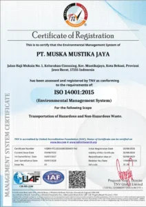 ISO 14001 Muska Mustika Jaya